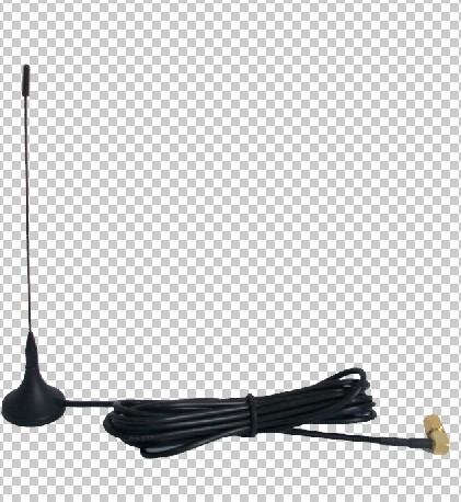 Quality dvbt active magnetic antenna for Car with F connector for sale