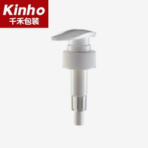 China 4cc Screw Up Down Switch Lotion Pump Soap Dispenser For Shampoo Liquid 28/410 33/410 on sale