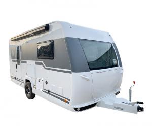 China Hotel Homestay Camper Van Trailer Scenic Area Off Road Camping Trailer Self Driving wholesale