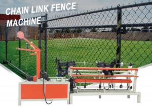 China Fully Automatic Chain Link Machine 220V 11Kw 6 Meter Width wholesale