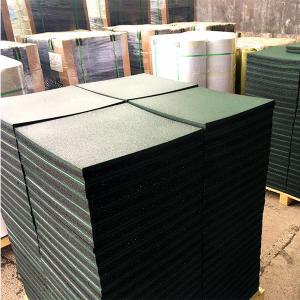 China Indoor Playground Rubber Floor Tile Convenient Construction Interlocking Rubber Tiles on sale