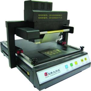 China CE Standard Cheap High Quality Hot stamp press machine heat press machine hot foil stampin wholesale