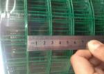 PVC Coated Welded Wire Mesh With 1 . 6 mm Wire Diameter And 1 " Aperture