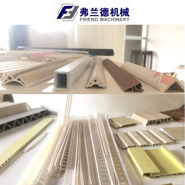 PVC Window Profile Door Frame WPC Profile Extrusion Line