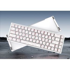 China Full Size Magnetic Axis Keyboard with OEM Keycap Profile, RGB Backlighting, and Anti-Ghosting for Enhanced Typing and Gaming wholesale
