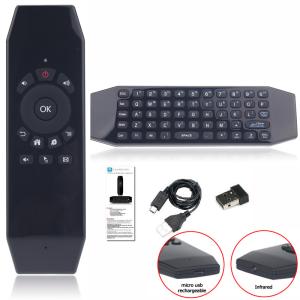 Wireless Air Mouse Remote Keyboard T5 With IR Learning Function