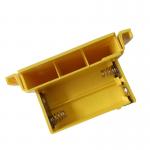 Yellow Plastic Battery Holder For Leica Sprinter 250m 200m 150m Electronic Level