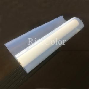 China Clear Transparent Inkjet Screen Printing Film For Ink / Screen Printing on sale