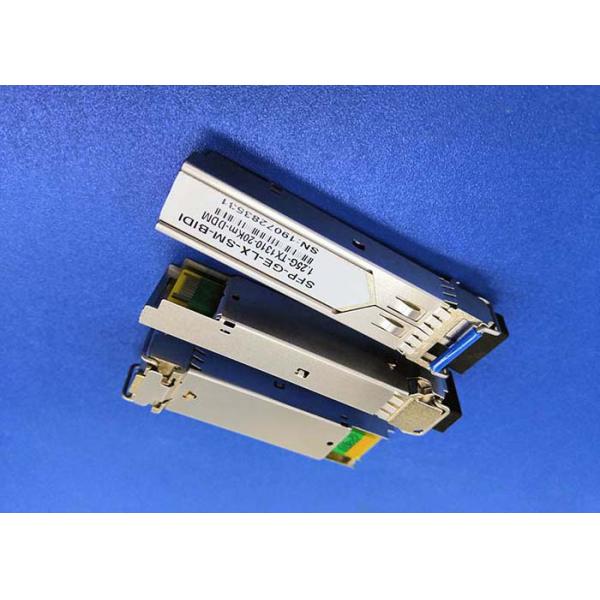 40KM 1310nm/1550nm SFP Transceiver Module Single Mode 155Mbps Simplex LC Connector