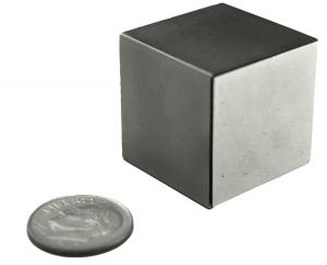 China Kellin Neodymium Block Applied Magnets Strong N52 Neodymium Magnet 1 inch Cube wholesale
