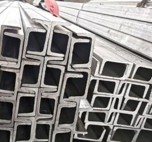 China 316Ti Formed Stainless Steel Channel Various Length 2000mm 2440mm 3000mm on sale