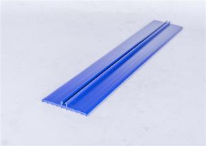 China Matt / Shiny Surface Plastic Extruded Sections For HVAC Air Grille on sale