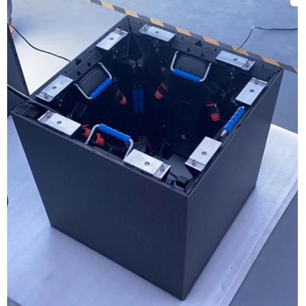 Die Casting Aluminum Rental Led Display Screen Custom RoHS Certificate