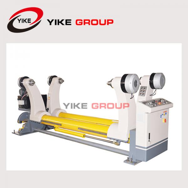 Quality 1800mm Corrugated Cardboard Production Line Hydraulic Mill Roll Stand for sale