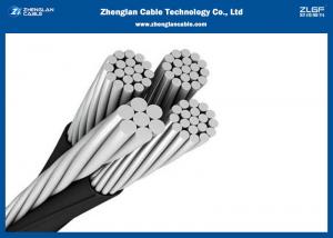 China PRE ASSAMBLED ALUMINIUM CABLE 1kV CAAI Cable 10kV Aerial Bundled Cable ABC Cable Bundled Assembled Cable wholesale