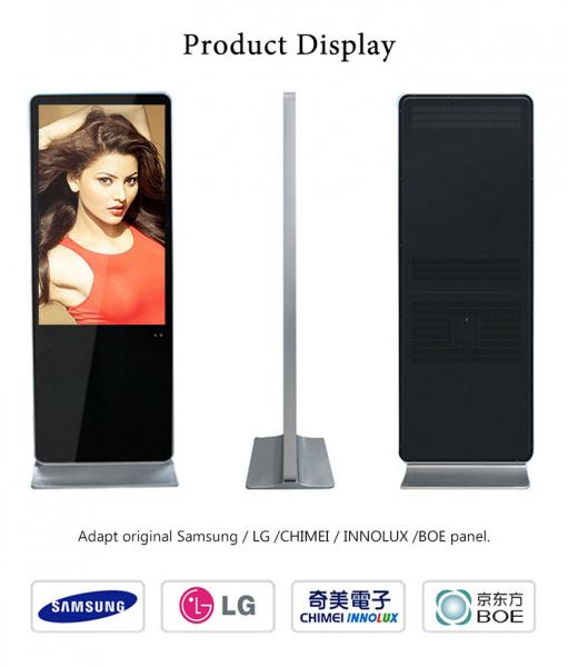 TFT Touch Scren Interactive Lcd Digital Signage Malaysia LAN / Wifi / 3g Network DDW-AD5501SN