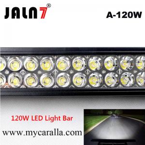China LED Light Bar JALN7 22Inch 120W Spot Flood Combo LED Driving Lamp Super Bright Off Road Lights LED Work Light Boat Jeep on sale