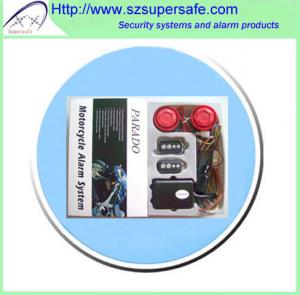 China Motorcycle Alarm System wholesale
