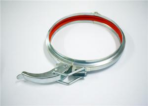 China Quick Open Air Duct Quick Release Hose Clamp , Dust Removal System Quick Release Clamp on sale