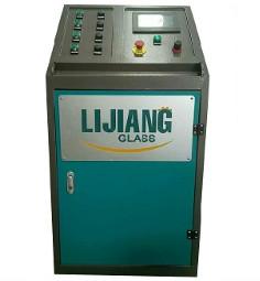 China Semi Automatic Argon Gas Filling Machine For Inflatable Hollow Glass on sale