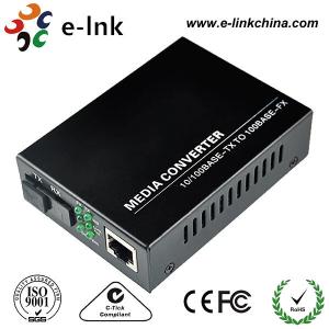China Mc101xl / Mc102xl Fiber Ethernet Media Converter Single Mode 20km Distance , SC BIDI wholesale