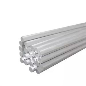 China Ingot 7075 Solid Aluminum Bar Hardness Alloy Round Bar In Stock wholesale