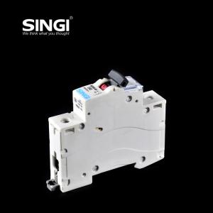 China SINGI SC65 63A one phase 400V mini circuit breaker(MCB) A grade LEG. mcb wholesale
