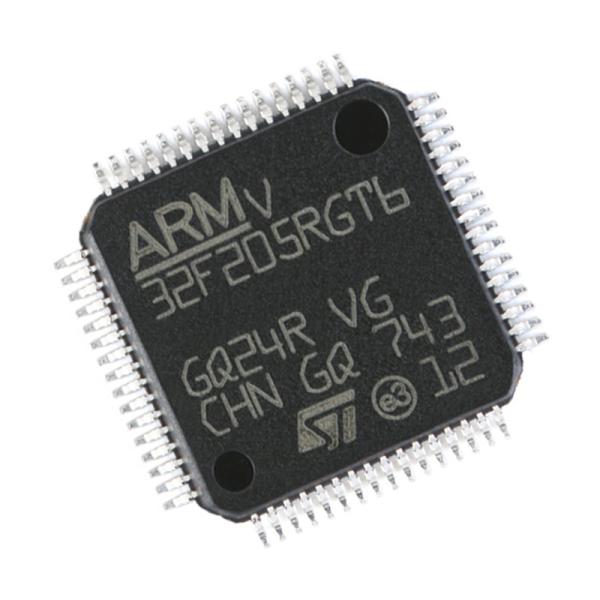 New and Original ARM MCU STM32 STM32F205 STM32F205RGT6 LQFP-64 Microcontroller