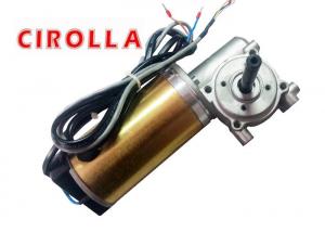 China Automatic Door 1 Signal Worm Gear DC Motor 40 Pulse Honeywell Encoder wholesale