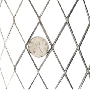 high quality cheap Meta Diamond wire mesh l Expanded Metal Mesh