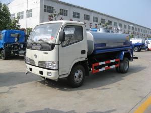 China Widely used waste water suction truck , vacuum pump Sewage tanker Septic water Tank Trucks For Sale wholesale