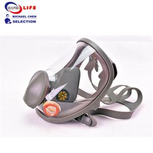 China Full Face Respirator with Supplied Air System Three-in-One Function mask on sale