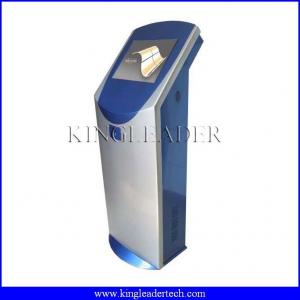 China Custom Design available Self-service payment touch screen kiosk TSK8006 on sale