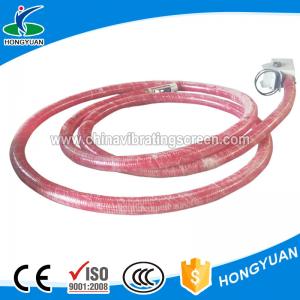 China Plastic round pipe air blower grain flexible screw conveyor equipment wholesale