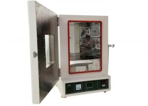 China High Precision Vacuum Drying Oven PID Controller High Temperature Insulation wholesale