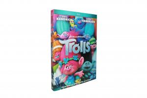China Free DHL Shipping@New Release HOT Cartoon DVD Movies Trolls Disney Kids Movies Wholesale,Brand New factory sealed! on sale