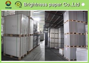 China C1S ivory card Printing Paper , FBB White Back cardboard paper sheet/roll wholesale