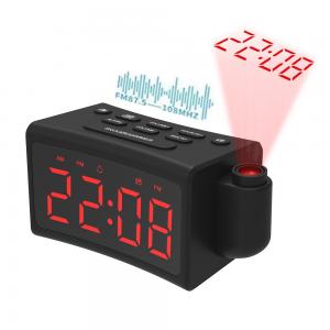 China Digital Smart FM Clock Radio With USB Port Telescopic Antenna wholesale