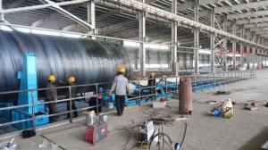China SSAW Spiral Welded Pipe Making Machine Front Swing Spiral Pipe Mill wholesale