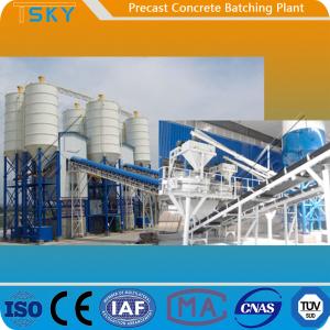 China AC 380V 50HZ 30m³/H Precast Concrete Batch Plant wholesale