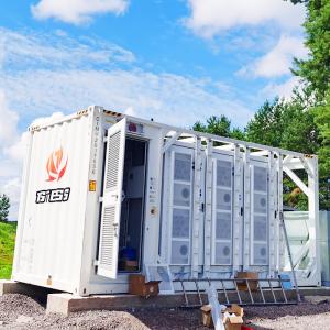 China Compact 20HQ Container Design Saves Space While Supporting Scalable Capacity Up To 1680kWh 7.5. Effortless Plug-And-Play Setup Reduces On-Site wholesale
