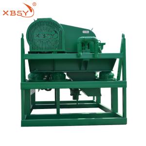 China Oil Drilling Solid Control Screw Decanter Centrifuge Solid Liquid Separation on sale
