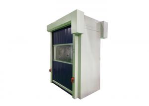 China Class 100 Cleanroom Air Shower With HEPA Filter And Rolling Door wholesale