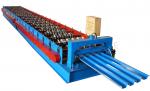 Automatic Roof Panel Roll Forming Machine , Roofing Sheet Making Machine
