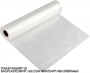China Roll Reusable Freezer Bags Vacuum Sealer Bags Food Storage Fridge Food Bag Vacuum Packing Bags Vacuum Bag Seal wholesale