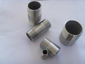 China Butt Weld Fittings,Nickel Alloy Pipe Nipple, stainless steel pipe nipple, Pipe Nipple, Hex Nipple, Swage Nipple wholesale