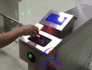 China Durable Ticket Management Systems Cellphone Barcode Or Paper Ticket Code Reading wholesale