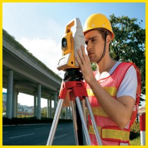 China 2 accuracy widely used engineering use total station for sale wholesale