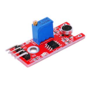 High Sensitivity Arduino Sound Detection Module , Arduino Microphone Module PCB