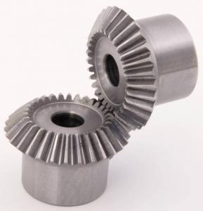 China 40Cr Material Precision Machined Parts Bevel Gear Set For Transmission wholesale